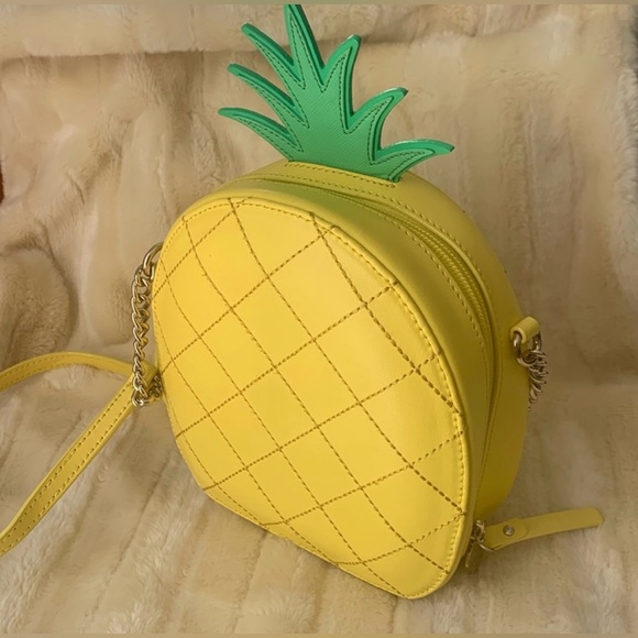 KATE SPADE “How Refreshing” Novelty Pineapple Crossbody - Picture 15 of 15